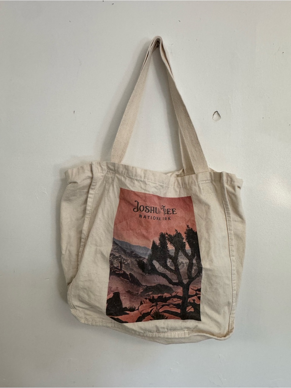 Joshua Tree tote bag